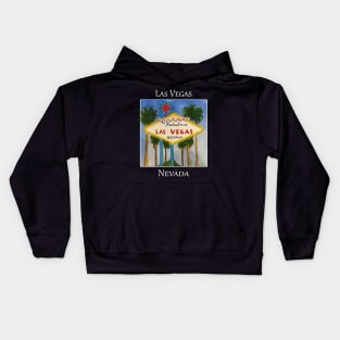 Las Vegas Sign Kids Hoodie